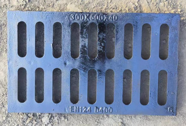 松桃球墨铸铁排水沟盖板展示