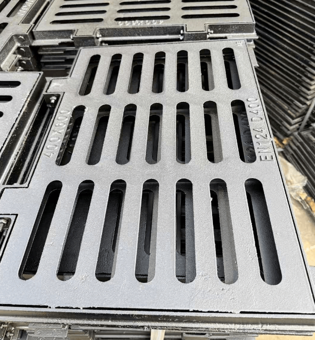 松桃球墨铸铁雨水单篦展示