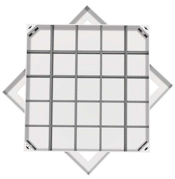 松桃不锈钢方井展示