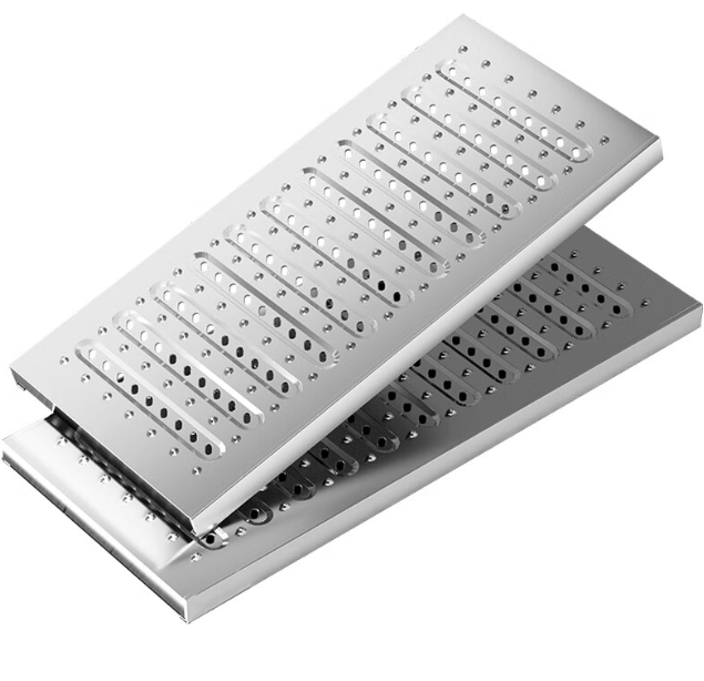 松桃不锈钢沟盖板展示